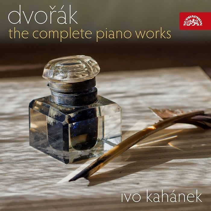 Dvorak: The Complete Piano Works / Kahanek