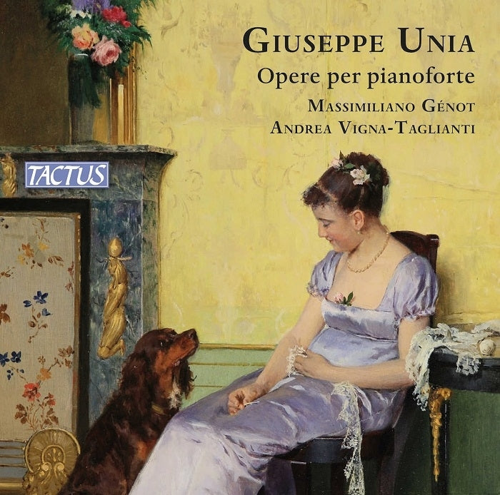 Unia: Piano Works / Genot, Vigna-Taglianti