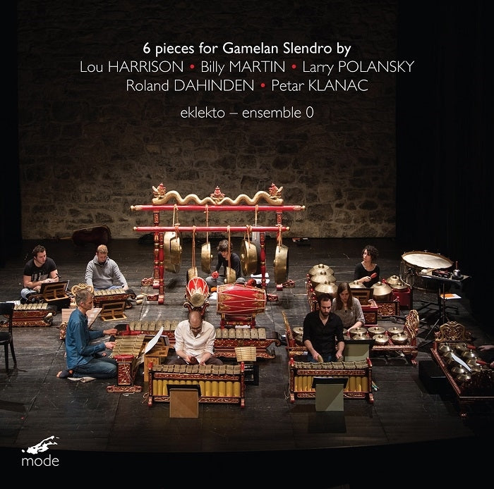 6 Pieces for Gamelan Sendro / Eklekto, Ensemble 0