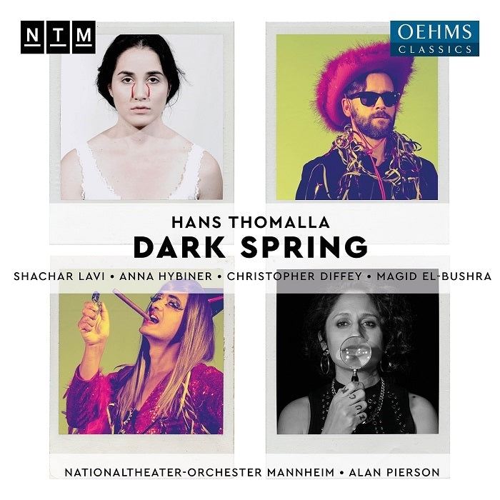 Thomalla: Dark Spring / Mannheim National Theatre Orchestra