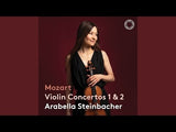 Mozart: Violin Concertos Nos. 1 & 2 / Steinbacher, Dodds, Lucerne Festival Strings