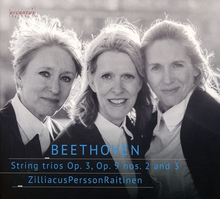 Beethoven: String Trios / Zilliacus, Persson, Raitinen