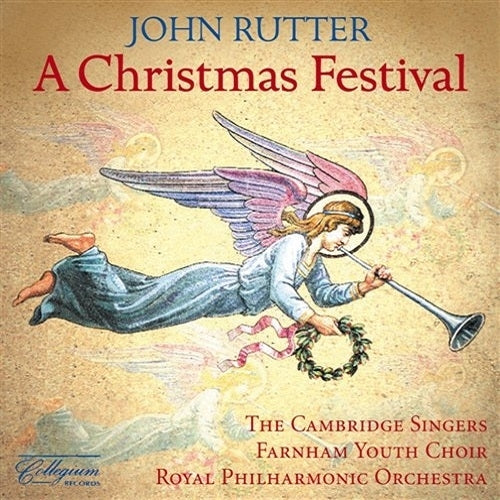 A Christmas Festival / Rutter, RPO, Cambridge Singers
