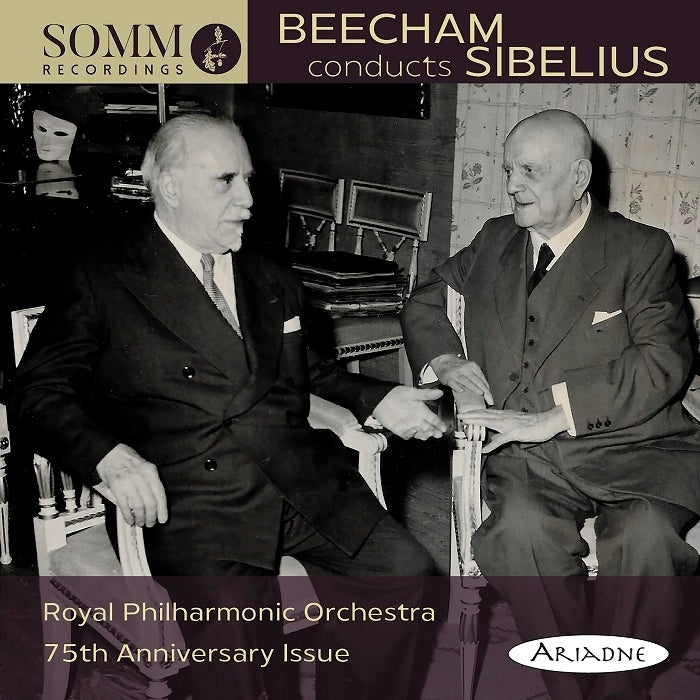 Thomas Beecham conducts Sibelius / Royal Philharmonic Orchestra