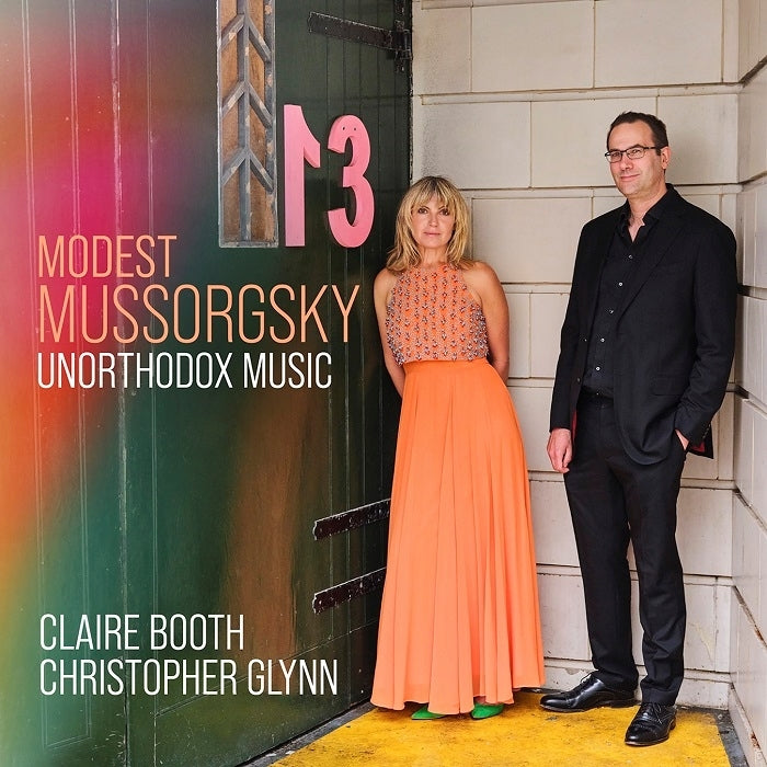 Mussorgsky: Unorthodox Music / Booth, Glynn