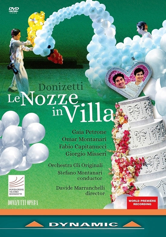 Donizetti: Le nozze in villa