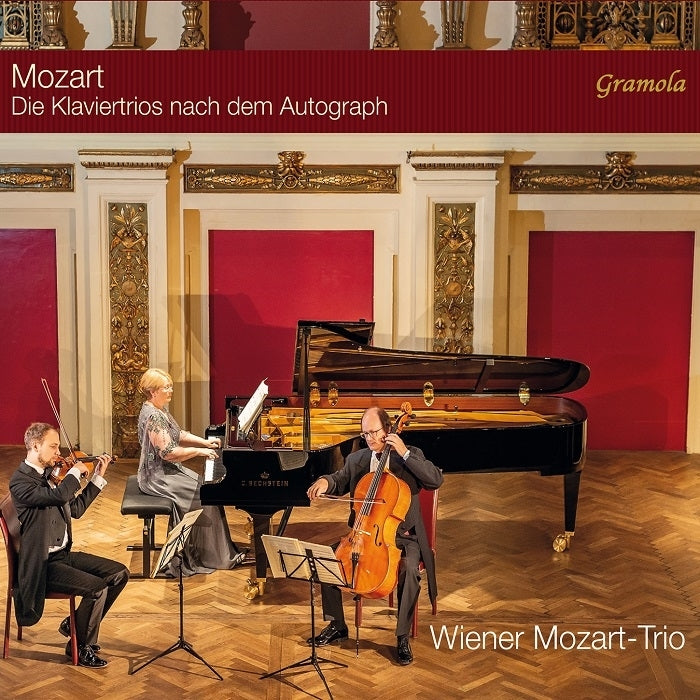 Mozart: Piano Trios Performing the Autograph Scores / Vienna Mozart-Trio
