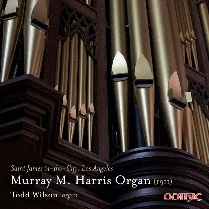 Murray M. Harris Organ (1911) / Wilson