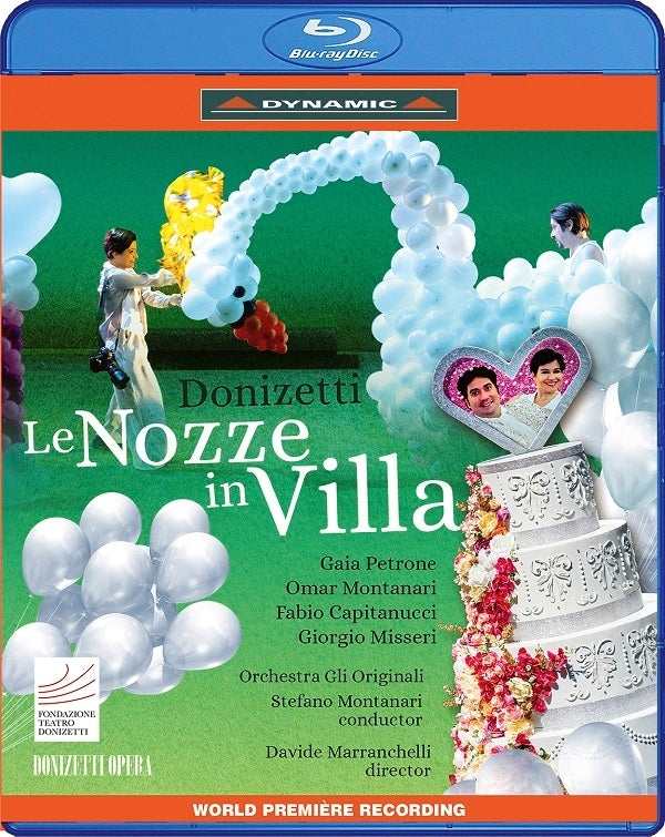 Donizetti: Le nozze in villa [Blu-ray]