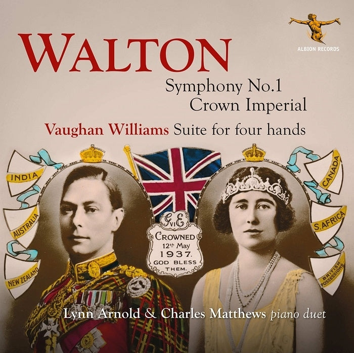 Walton and Vaughan Williams / Matthews, Arnold
