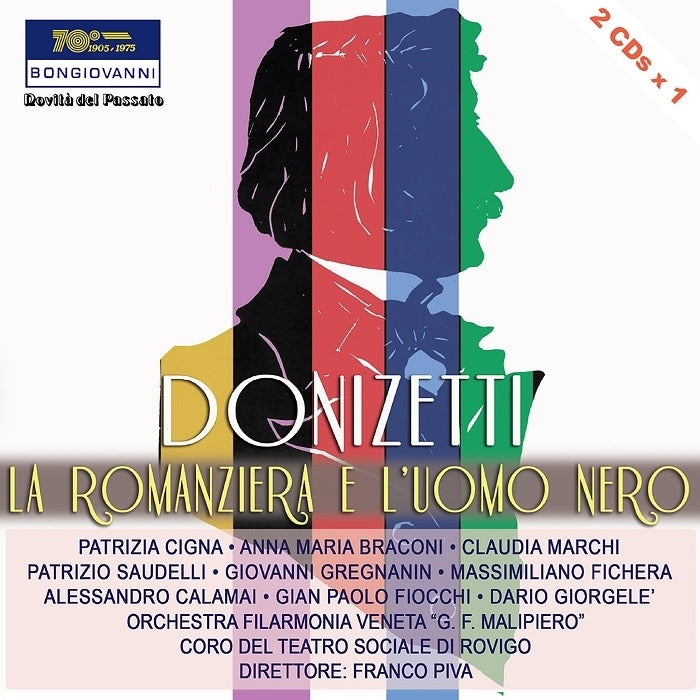 Donizetti: La Romanziera e L'uomo Nero