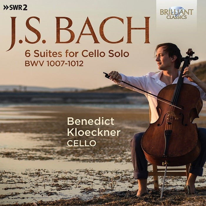 Bach: 6 Suites for Cello Solo BWV 1007-1012 / Kloeckner
