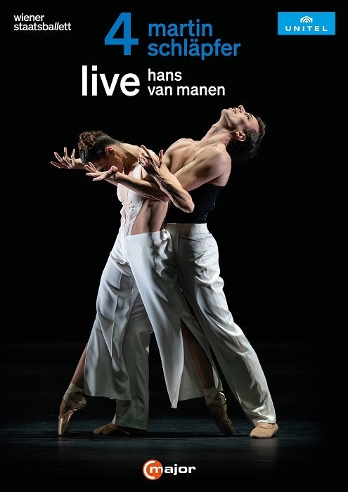 Manen: Live - Schläpfer: 4 / Vienna State Opera, Vienna State Ballet [DVD]