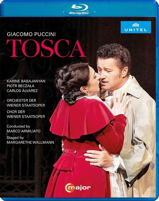 Puccini: Tosca / Vienna State Opera [Blu-ray]