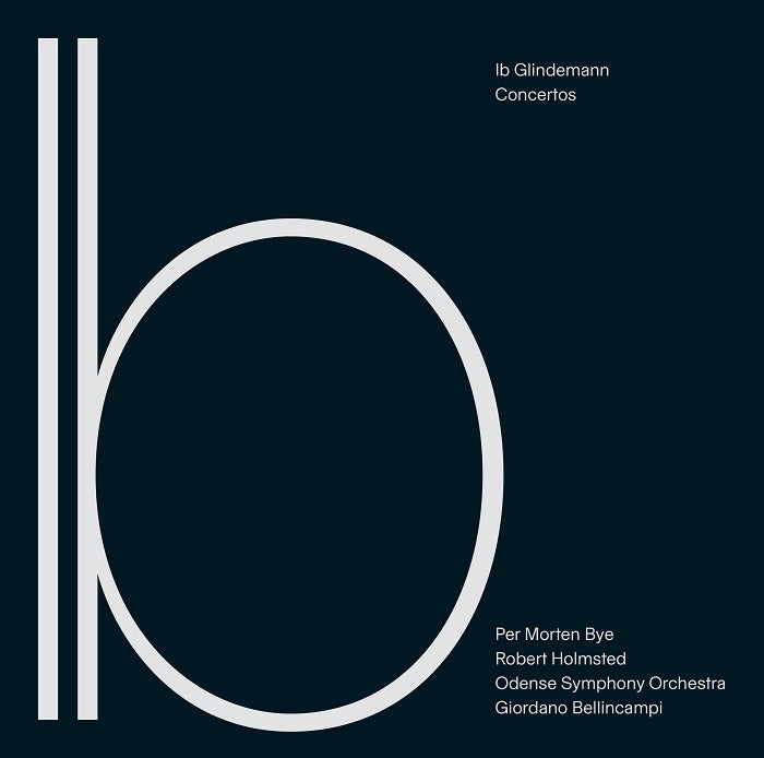 Glindemann, Käfer: Concertos / Bellincampi, Bye, Holmsted, Odense Symphony Orchestra