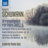 Schumann: Arrangements for Piano Duet, Vol. 6 / Eckerle Piano Duo