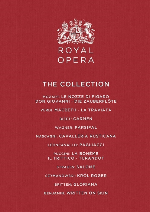 The Royal Opera Collection [DVD]