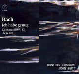 Bach: Ich habe Genug - Three Cantatas / Brook, Lunn, Butt, Dunedin Consort