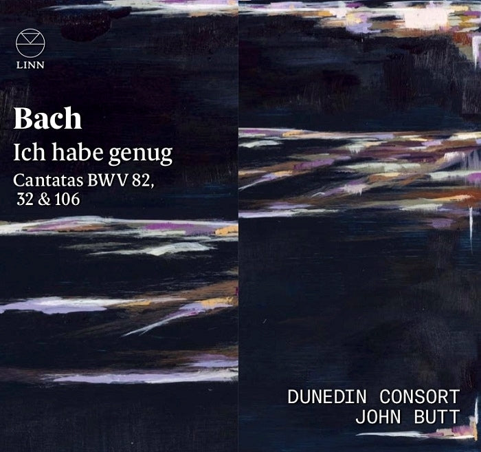 Bach: Ich habe Genug - Three Cantatas / Brook, Lunn, Butt, Dunedin Consort