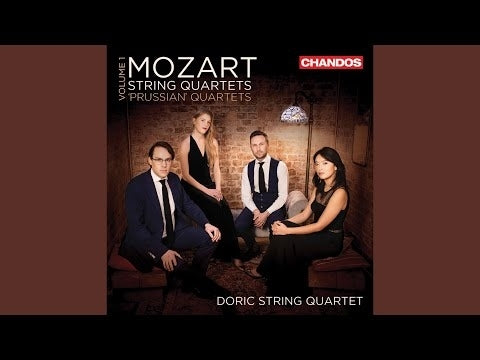 Mozart: String Quartets, Vol. 1 - The Prussian Quartets / Doric String Quartet
