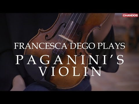 Il Cannone - Francesca Dego plays Paganini's Violin