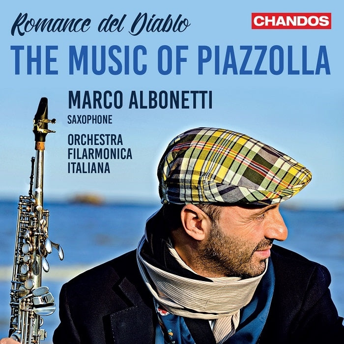 Romance del Diablo: The Music of Piazzolla / Albonetti, Orchestra Filarmonica Italiana