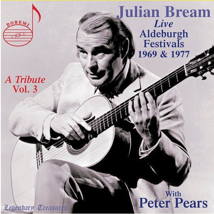 Julian Bream Live Vol. 3