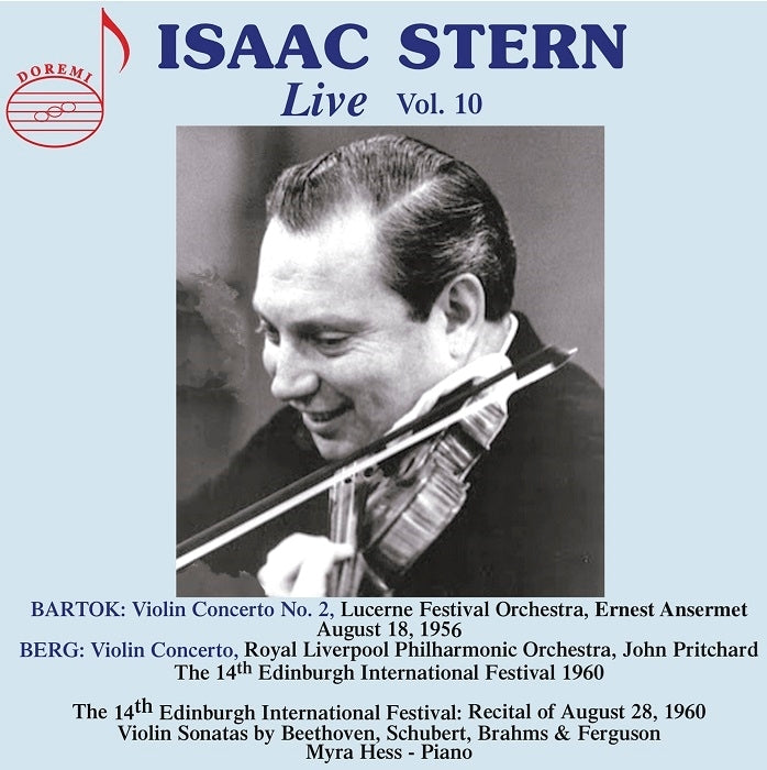 Isaac Stern Live, Vol. 10