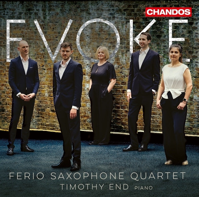 Bizet, Farrington, Shostakovich: Evoke / Ferio Saxophone Quartet, End