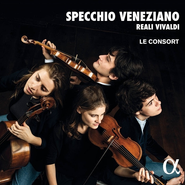 Vivaldi, Reali, Bach: Specchio Veneziano / Le Consort