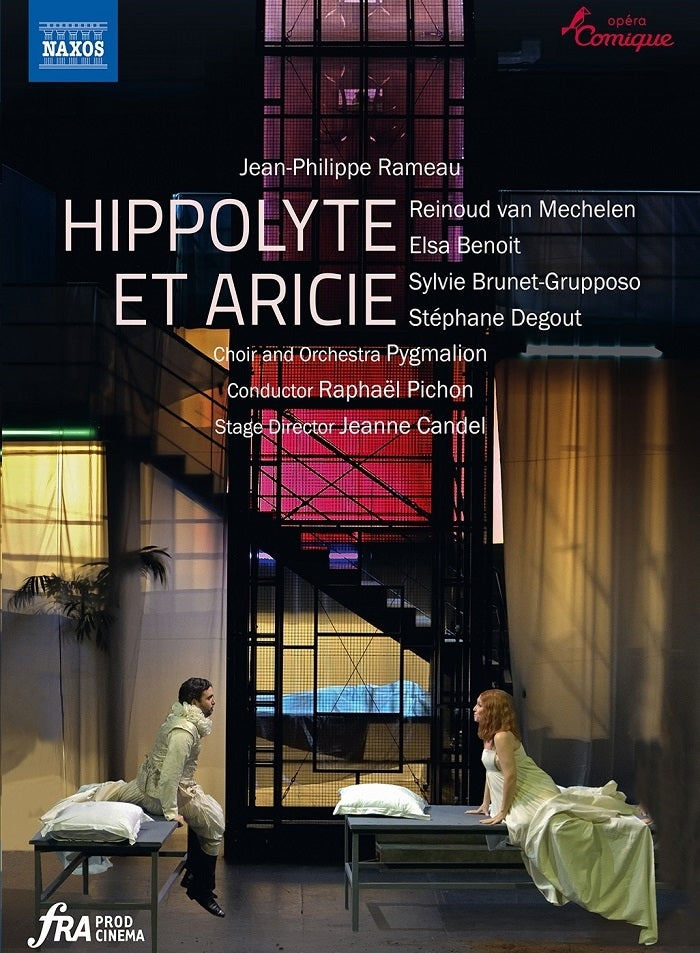 Rameau: Hippolyte et Aricie / van Mechelen, Benoit, Pichon, Pygmalion [Blu-ray]