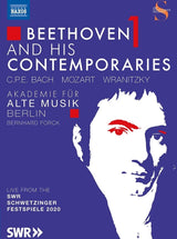 Beethoven and His Contemporaries, Vol. 1 / Forck, Akademie für Alte Musik Berlin [Blu-ray]