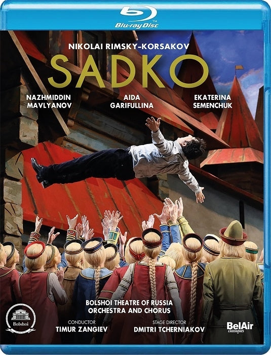Rimsky-Korsakov: Sadko / Zangiev, Bolshoi Theater Orchestra [Blu-ray]