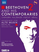 Beethoven and His Contemporaries, Vol. 2 / Forck, Akademie für Alte Musik Berlin [Blu-ray]