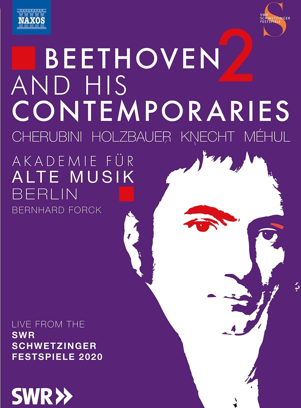 Beethoven and His Contemporaries, Vol. 2 / Forck, Akademie für Alte Musik Berlin [DVD]