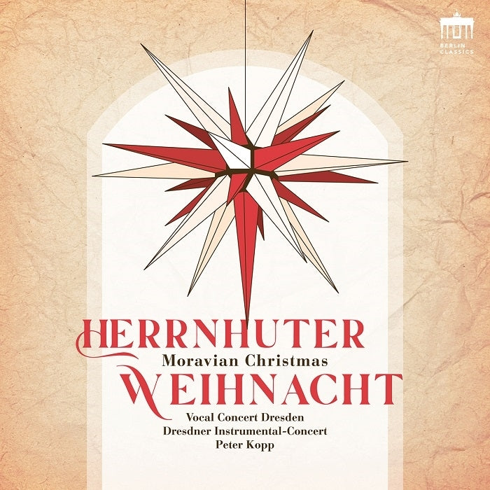 Herrnhuter Weihnacht / Kopp, Vocal Concert Dresden, Dresdner Instrumental-Concert