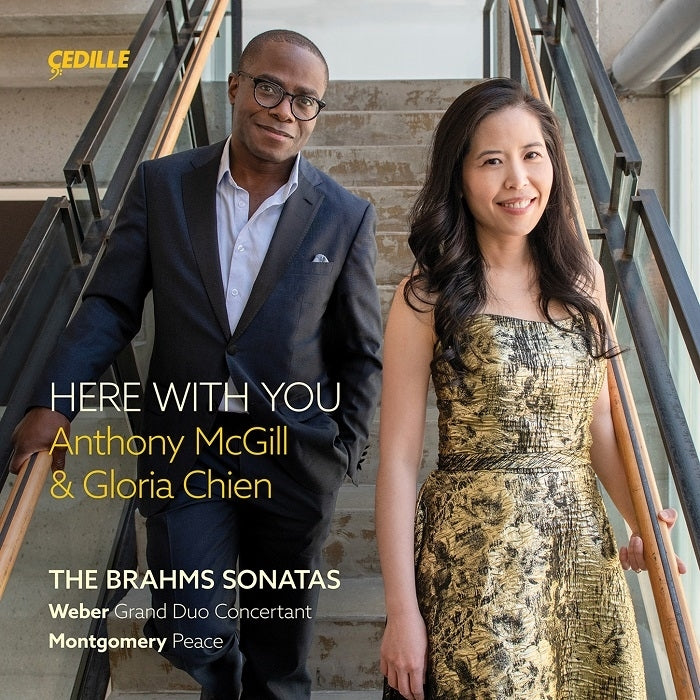 Brahms, Montgomery, Weber: Here With You / McGill, Chien