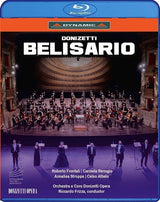 Donizetti: Belisario / Frizza, Orchestra Donizetti Opera, Coro Donizetti Opera [Blu-ray]