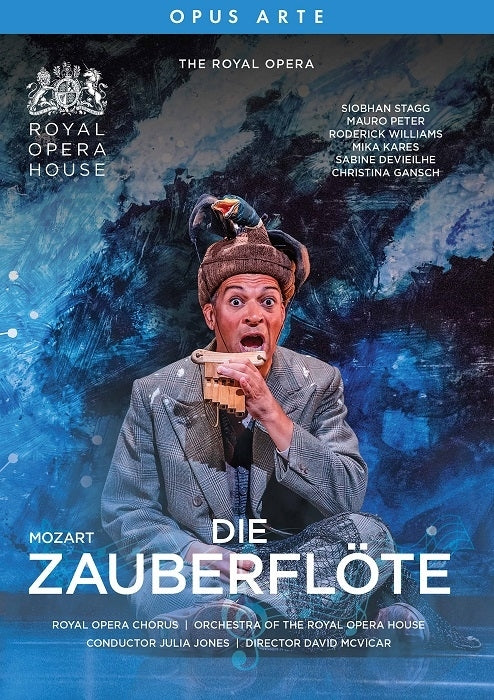 Mozart: Die Zauberflöte / Peter, Jones, Mears, Orchestra & Chorus of the Royal Opera House [DVD]