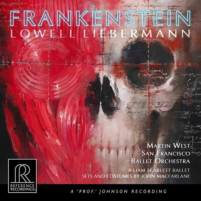 Liebermann: Frankenstein / West, San Francisco Ballet Orchestra