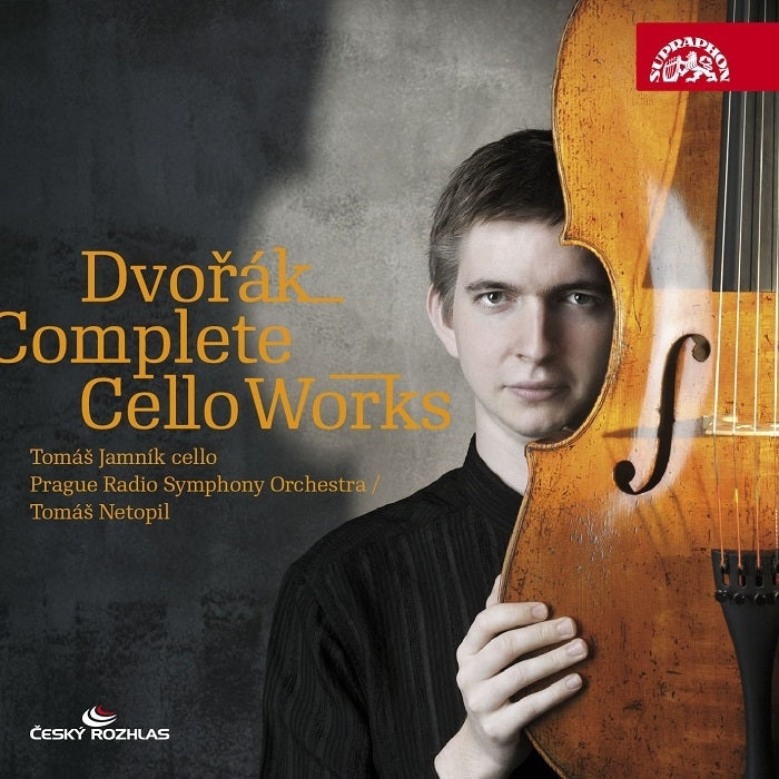 Dvorák: Complete Cello Works / Jamnik, Netopil, Prague Radio Symphony