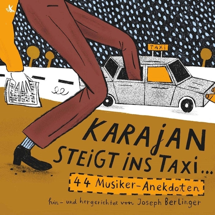 Karajan Steigt Ins Taxi...