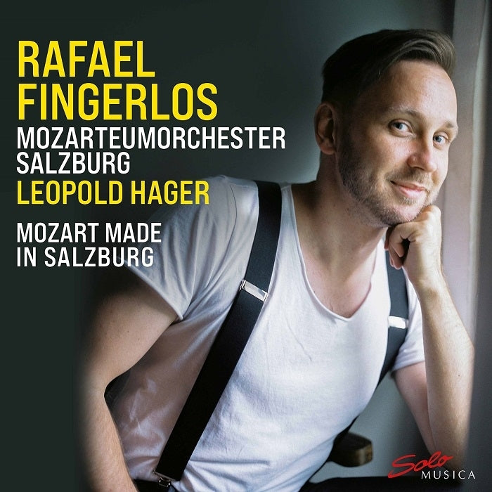 Mozart made in Salzburg / Fingerlos, Hager, Mozarteum Orchester Salzburg
