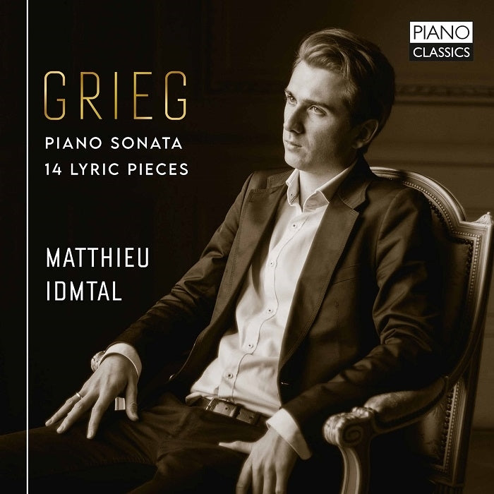 Grieg: Piano Sonata - 14 Lyric Pieces / Idmtal