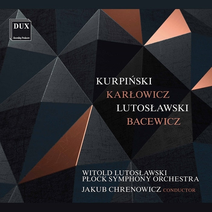 V2: Polish Music /  Chrenowicz, Płock Symphony Orchestra