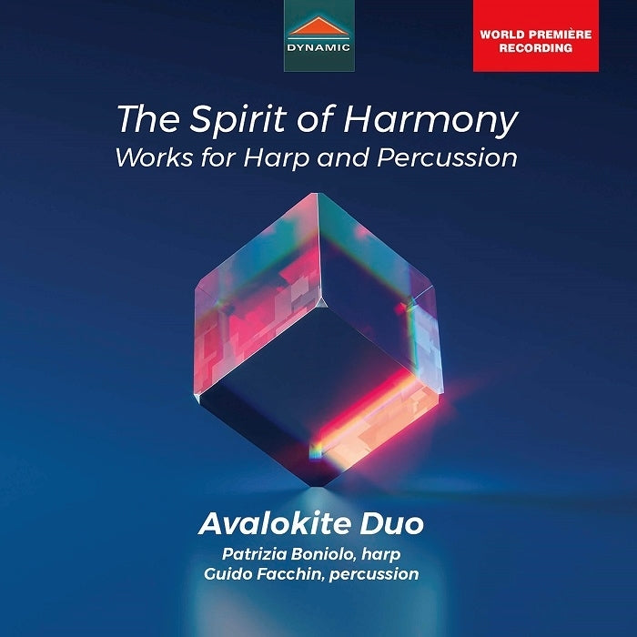 The Spirit of Harmony - Works for Harp and Percussion / Avalokite Duo
