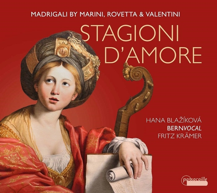 Marini, Rovetta, Valentini: Stagioni d'Amore / Blazikova, Kramer, Bernvocal