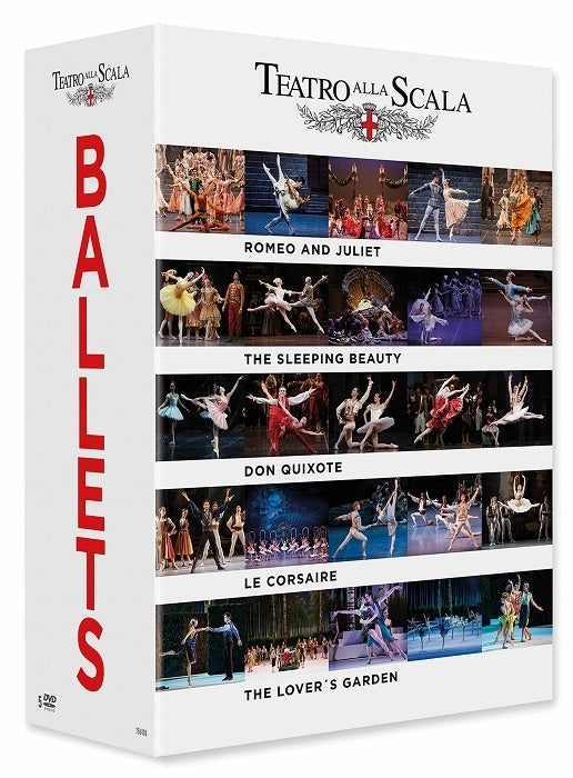 Teatro alla Scala Ballets / Ballet Company and Orchestra of Teatro alla Scala [DVD]