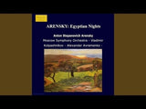 Arensky: Egyptian Nights / Yablonsky, Moscow Philharmonic Orchestra