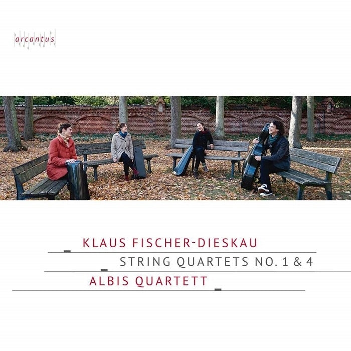 Fischer-Dieskau: String Quartets No. 1 & 4 / Albis Quartett